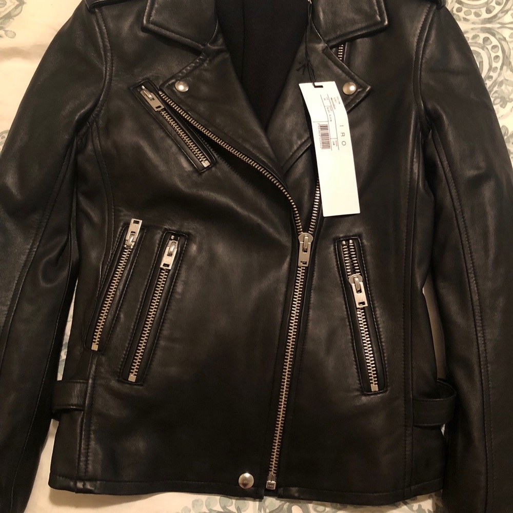 IRO Leather Jacket